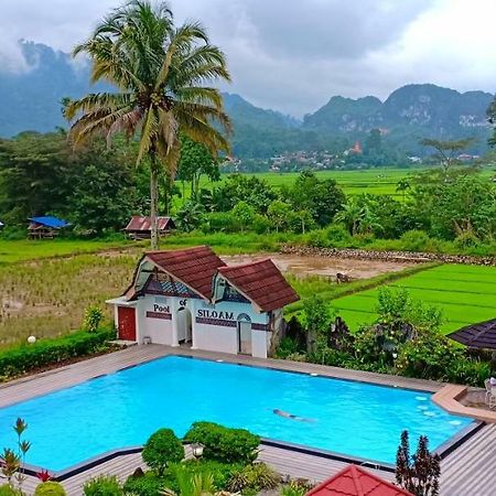 Toraja Torsina Hotel ランテパオ エクステリア 写真