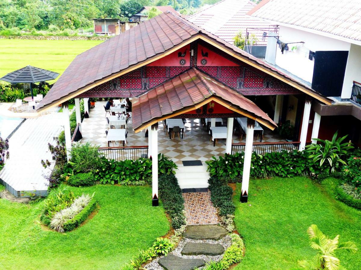 Toraja Torsina Hotel ランテパオ エクステリア 写真