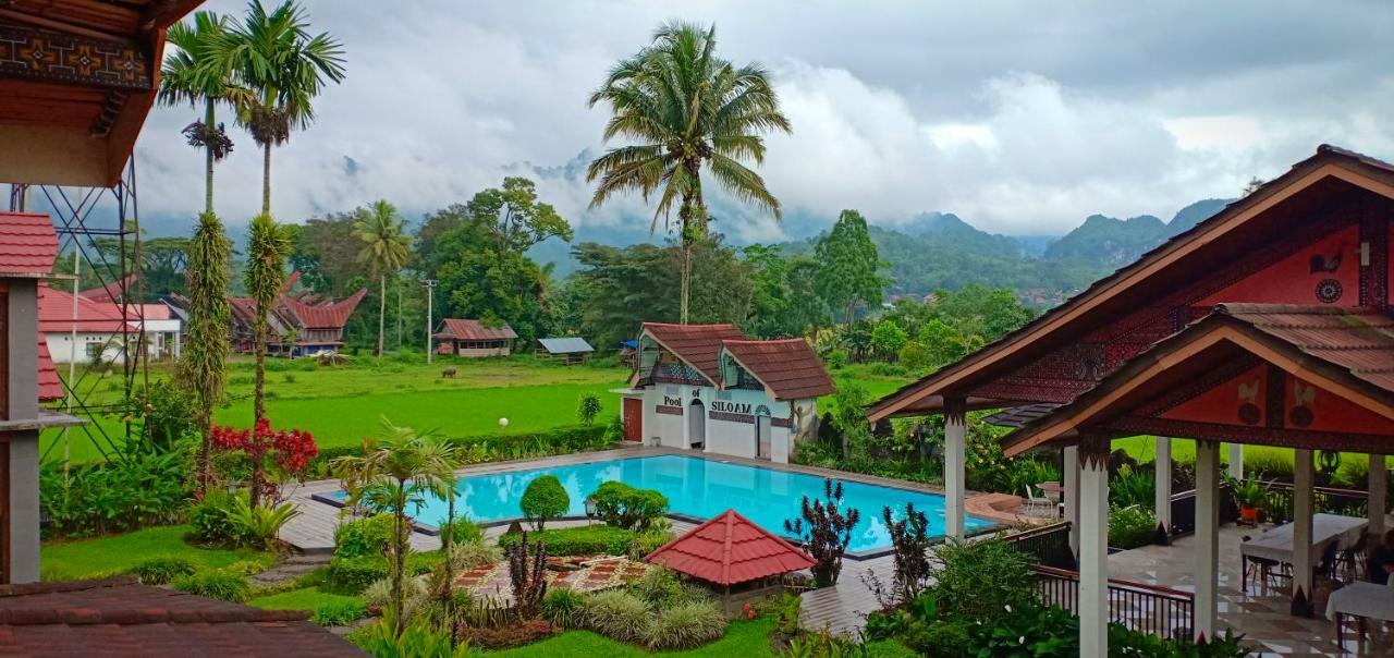 Toraja Torsina Hotel ランテパオ エクステリア 写真
