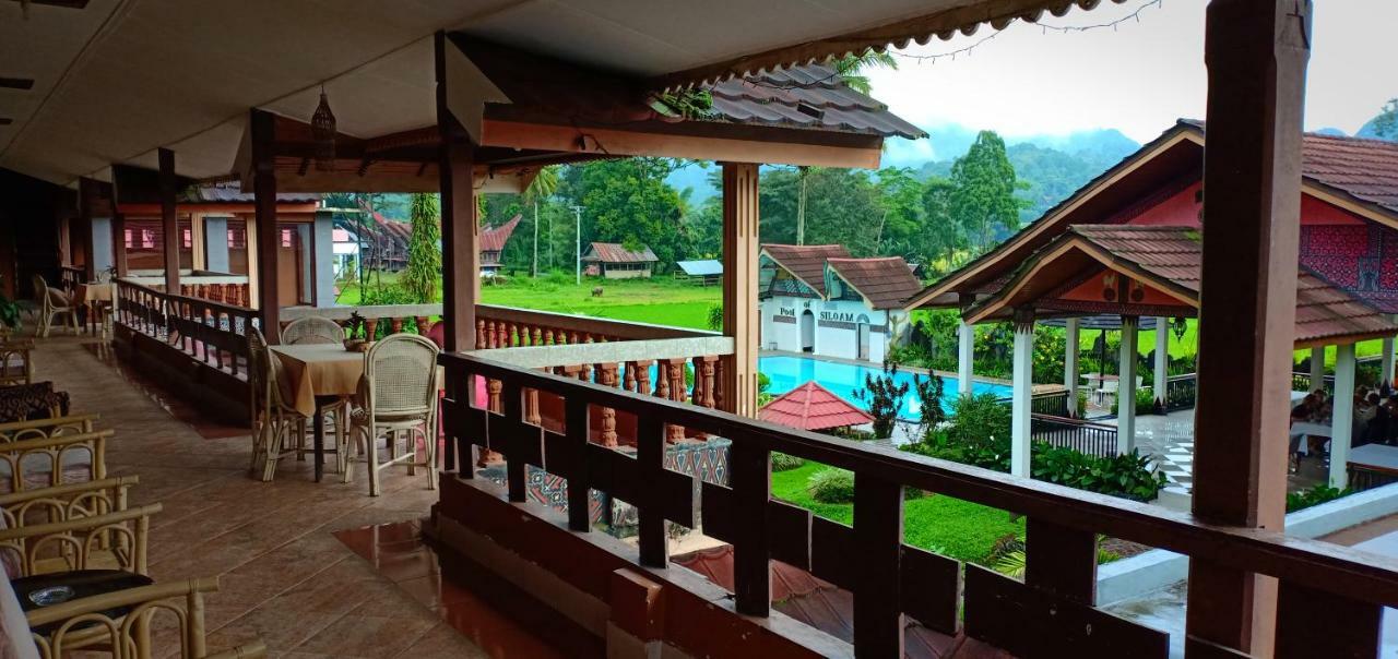 Toraja Torsina Hotel ランテパオ エクステリア 写真