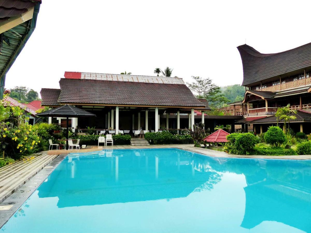 Toraja Torsina Hotel ランテパオ エクステリア 写真