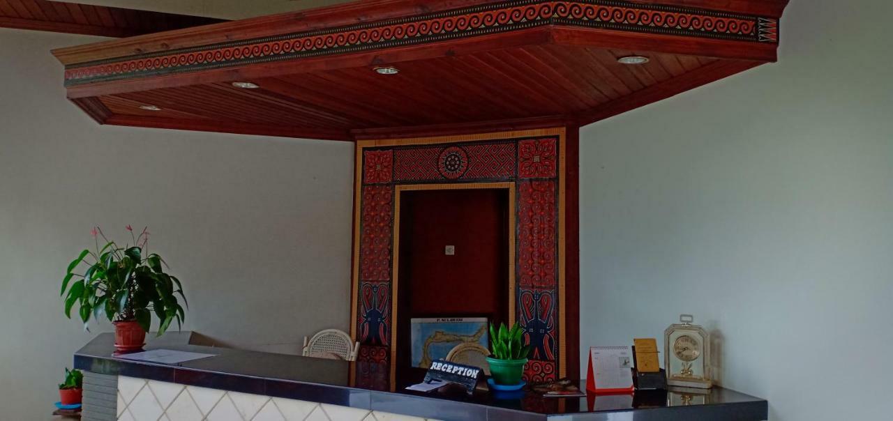 Toraja Torsina Hotel ランテパオ エクステリア 写真