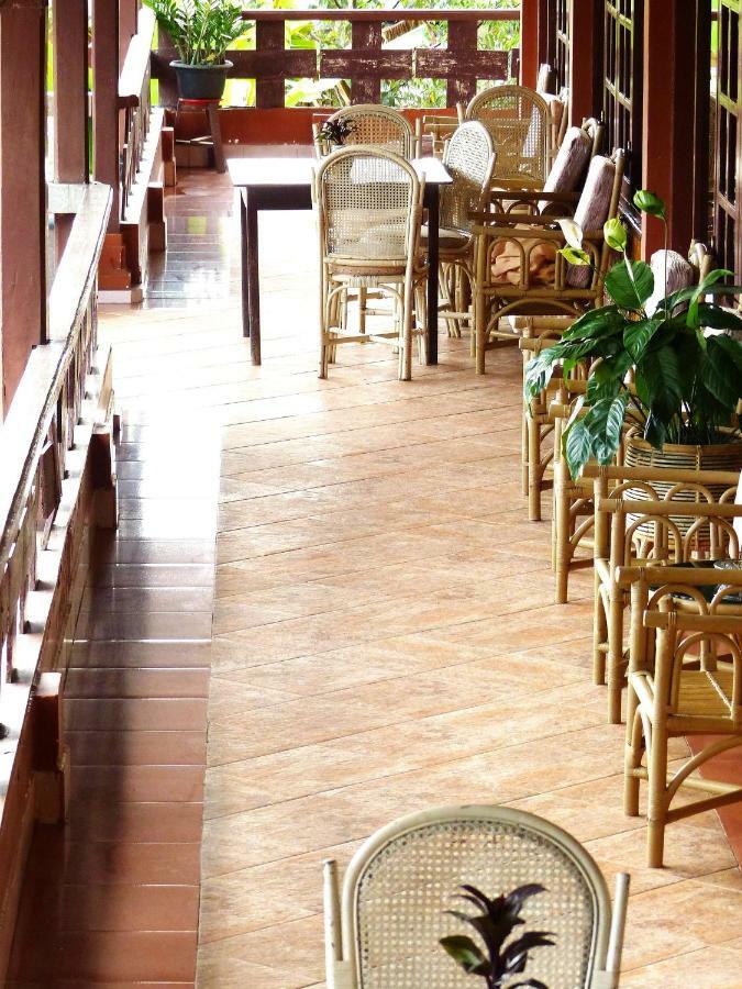 Toraja Torsina Hotel ランテパオ エクステリア 写真