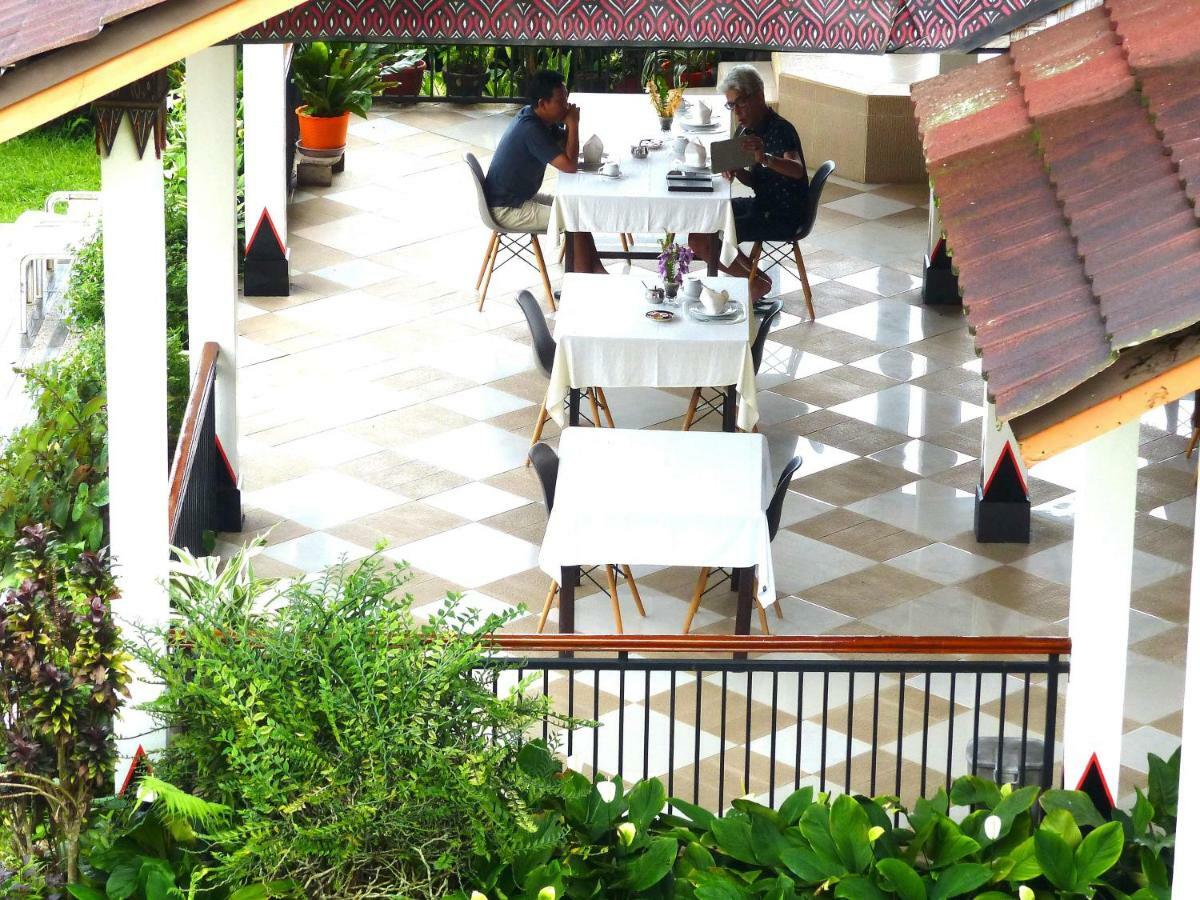 Toraja Torsina Hotel ランテパオ エクステリア 写真