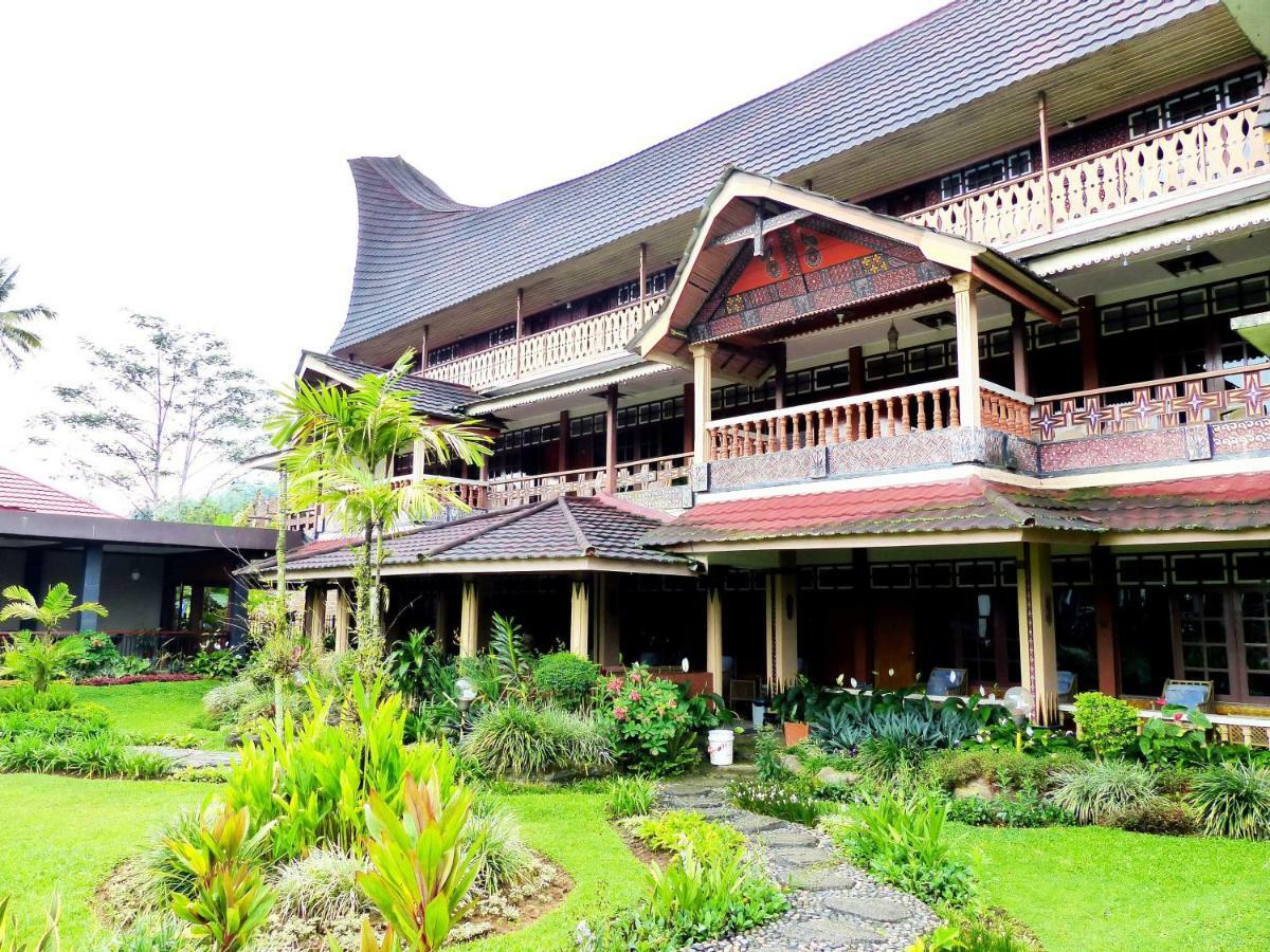 Toraja Torsina Hotel ランテパオ エクステリア 写真