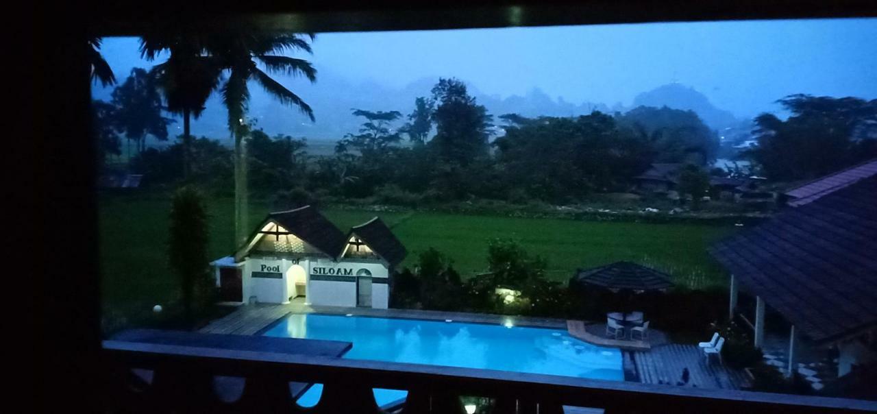Toraja Torsina Hotel ランテパオ エクステリア 写真