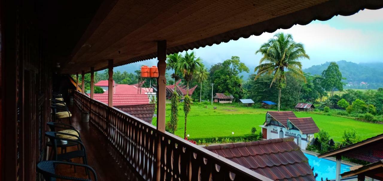 Toraja Torsina Hotel ランテパオ エクステリア 写真