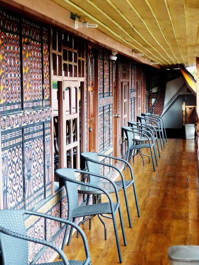 Toraja Torsina Hotel ランテパオ エクステリア 写真